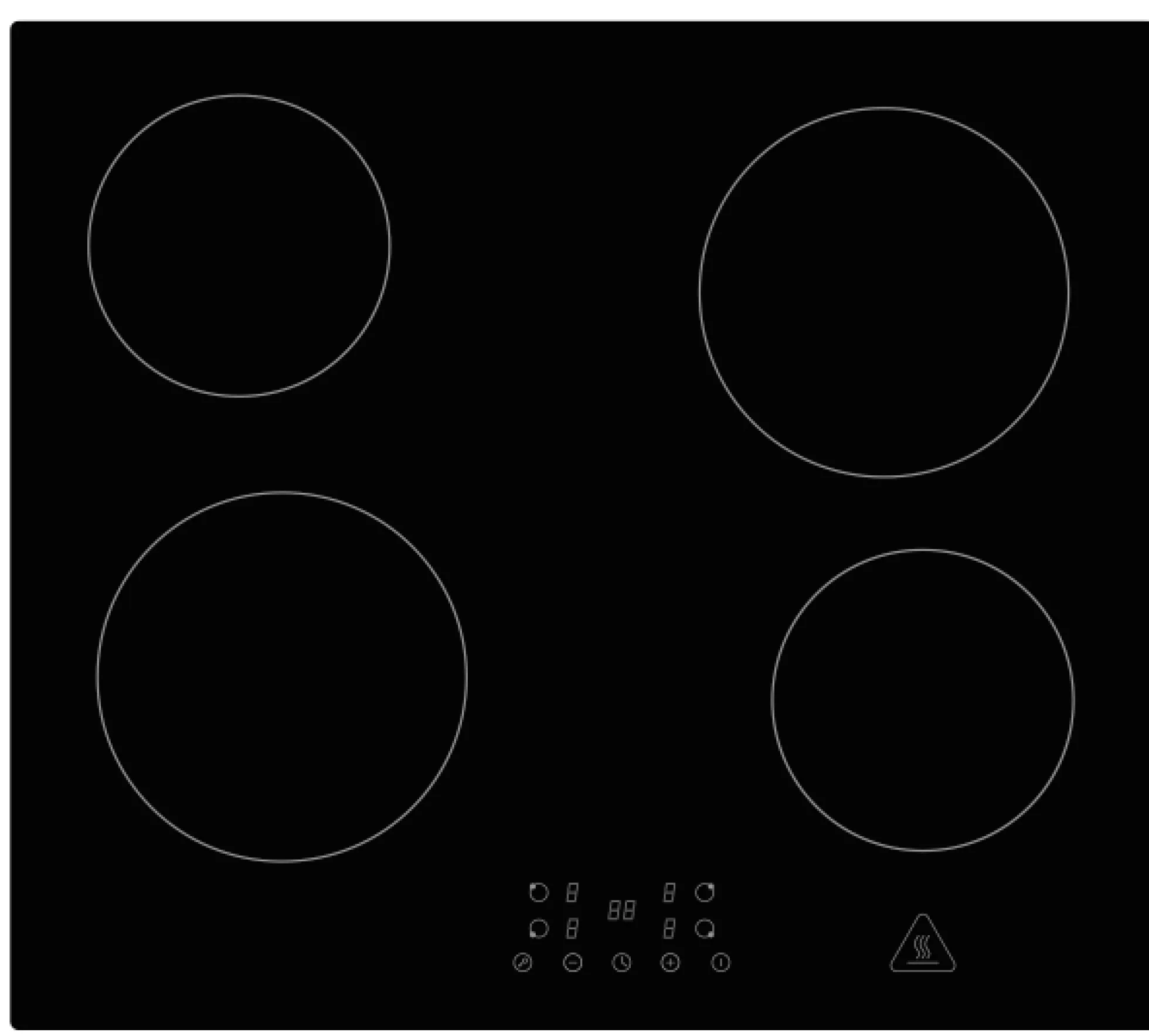 Küchenblock mit E-Geräten CORNWALL (Ecke-Backofen-Geschirrspüler-Kühlschrank) VII