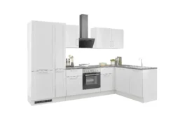 Küchenblock mit E-Geräten HASTINGS (Ecke-Kühlschrank-Apotheker) I