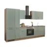 Küchenblock mit E-Geräten HASTINGS (Zeile-Kühlschrank-Apotheker) II