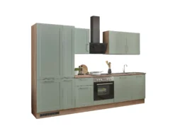 Küchenblock mit E-Geräten HASTINGS (Zeile-Kühlschrank-Apotheker) II