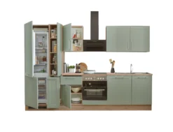 Küchenblock mit E-Geräten HASTINGS (Zeile-Kühlschrank-Apotheker) II