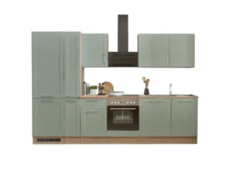 Küchenblock mit E-Geräten HASTINGS (Zeile-Kühlschrank-Apotheker) II
