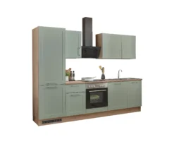 Küchenblock mit E-Geräten HASTINGS (Zeile-Kühlschrank) II