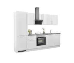 Küchenblock mit E-Geräten HASTINGS (Zeile-Kühlschrank) I