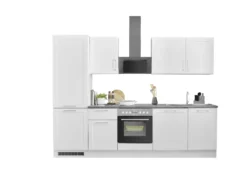 Küchenblock mit E-Geräten HASTINGS (Zeile-Kühlschrank) I