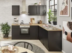 Küchenblock mit E-Geräten JAZZ 8 220 Eck