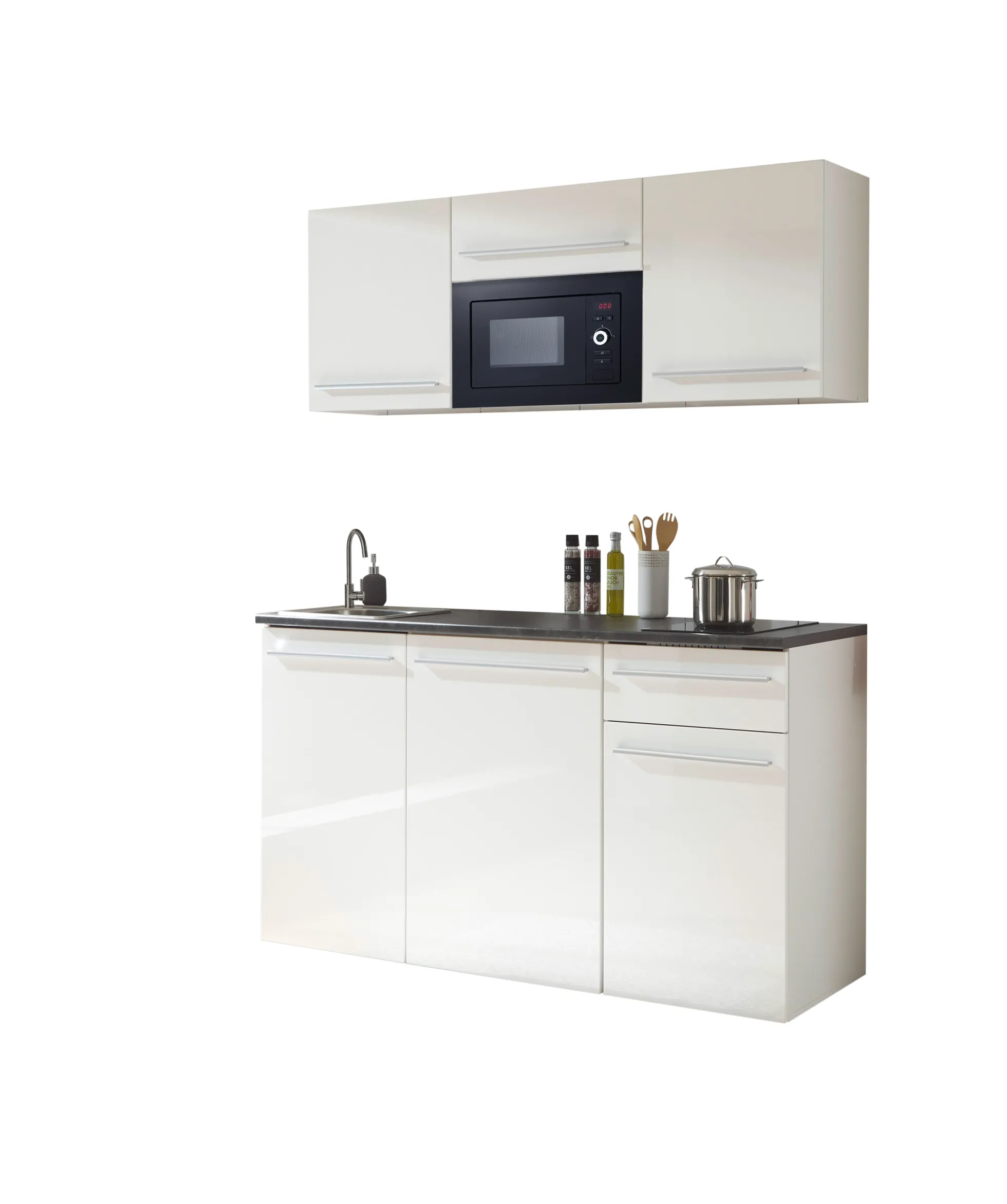 Küchenblock mit E-Geräten JAZZ SINGLE (Zeile) I
