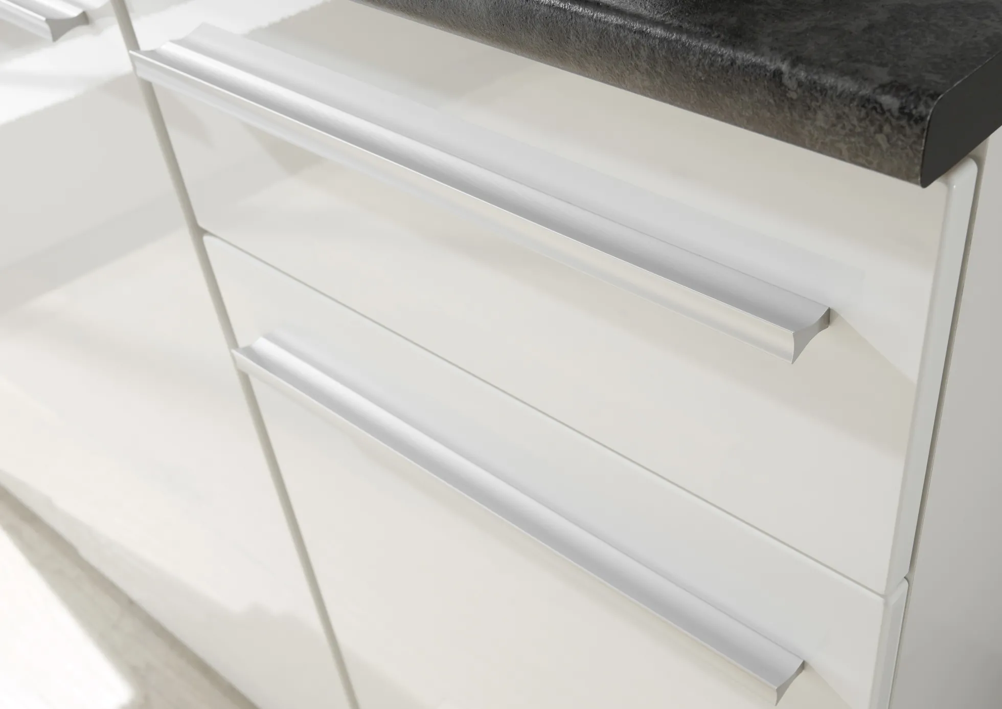 Küchenblock mit E-Geräten JAZZ SINGLE Z 160 WHITE EE