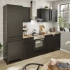 Küchenblock mit E-Geräten JAZZ 8 (Zeile-Kühlschrank) II