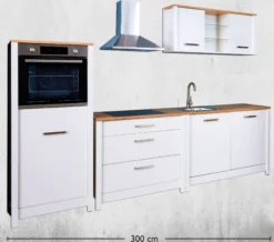 Küchenblock ohne E-Geräte 4 SICILIA