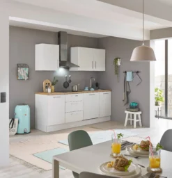 Küchenblock TURIN ZB 220 white
