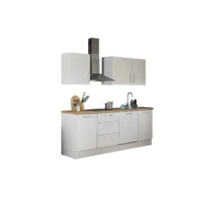 Küchenblock TURIN ZB 220 white