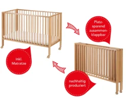 Kinderbett / Reisebett JORI