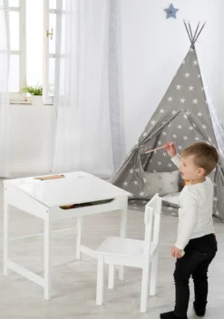 Kinderschreibtisch-Set 450020WE