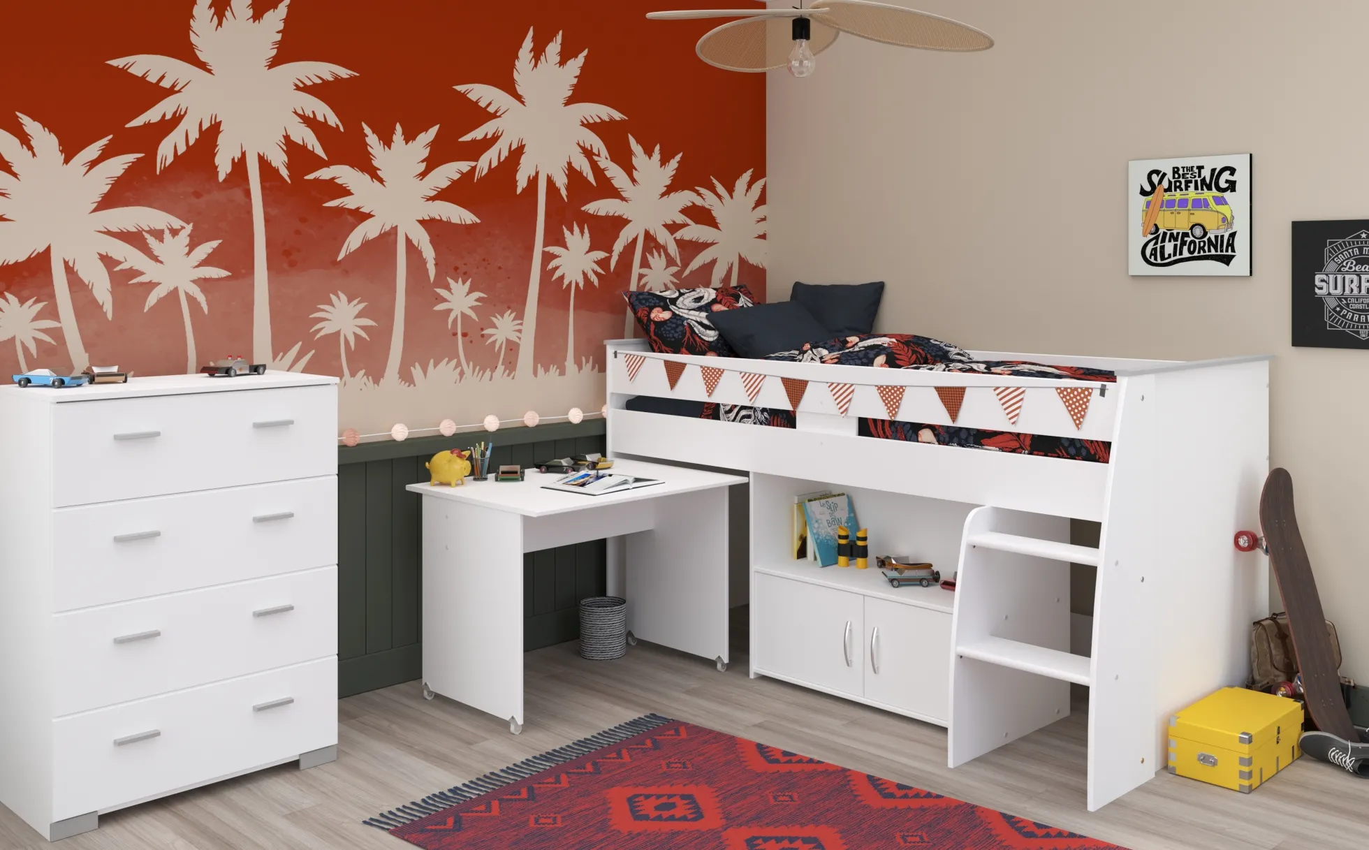 Kinderzimmer 2-teilig REVERSE 13