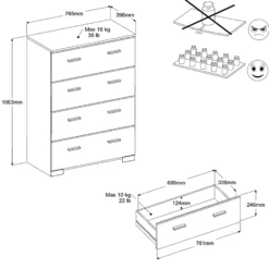Kinderzimmer 3-teilig REVERSE 11