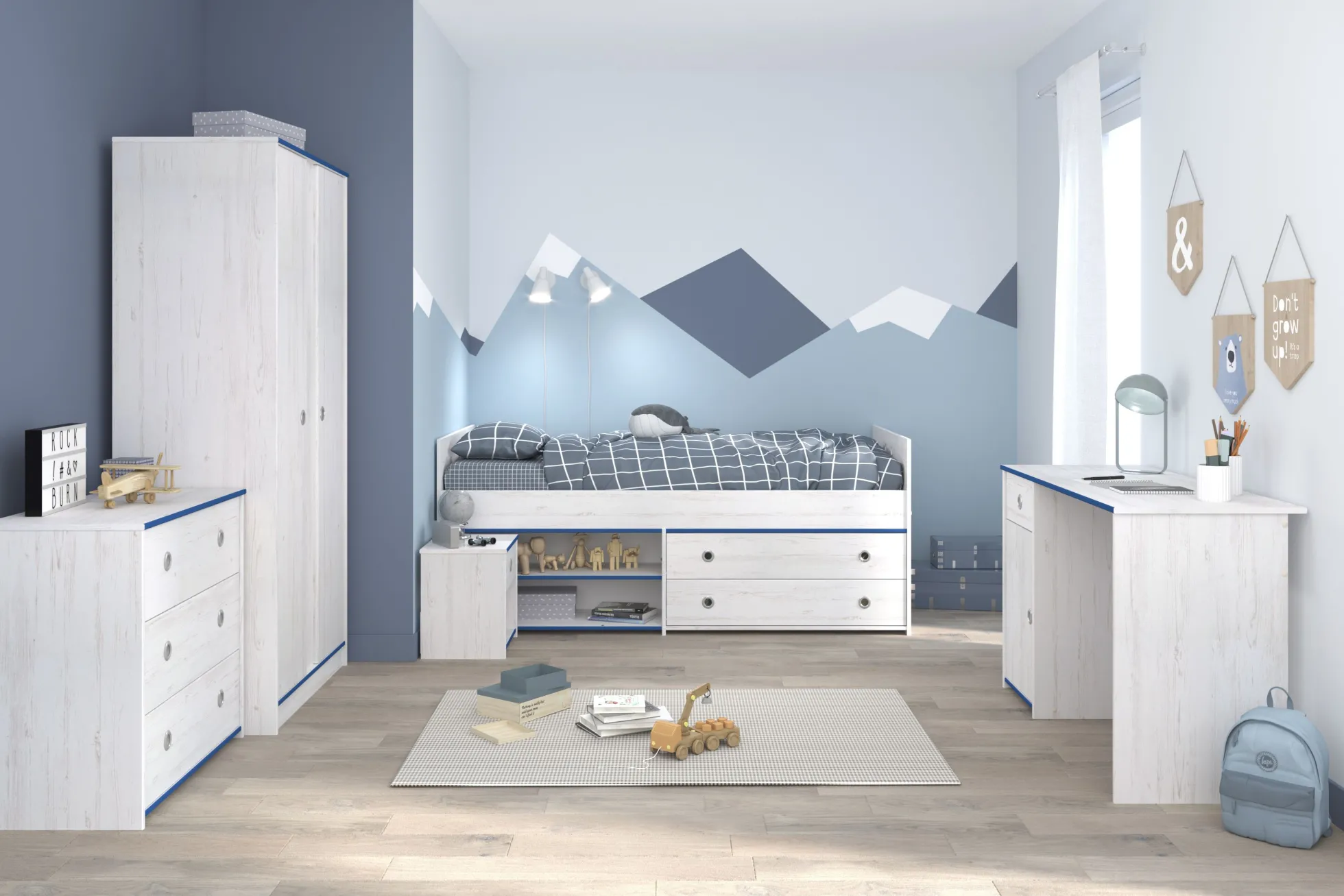 Kinderzimmer 5-teilig SMOOZY 36a