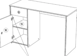 Kinderzimmer 5-teilig SMOOZY 36a