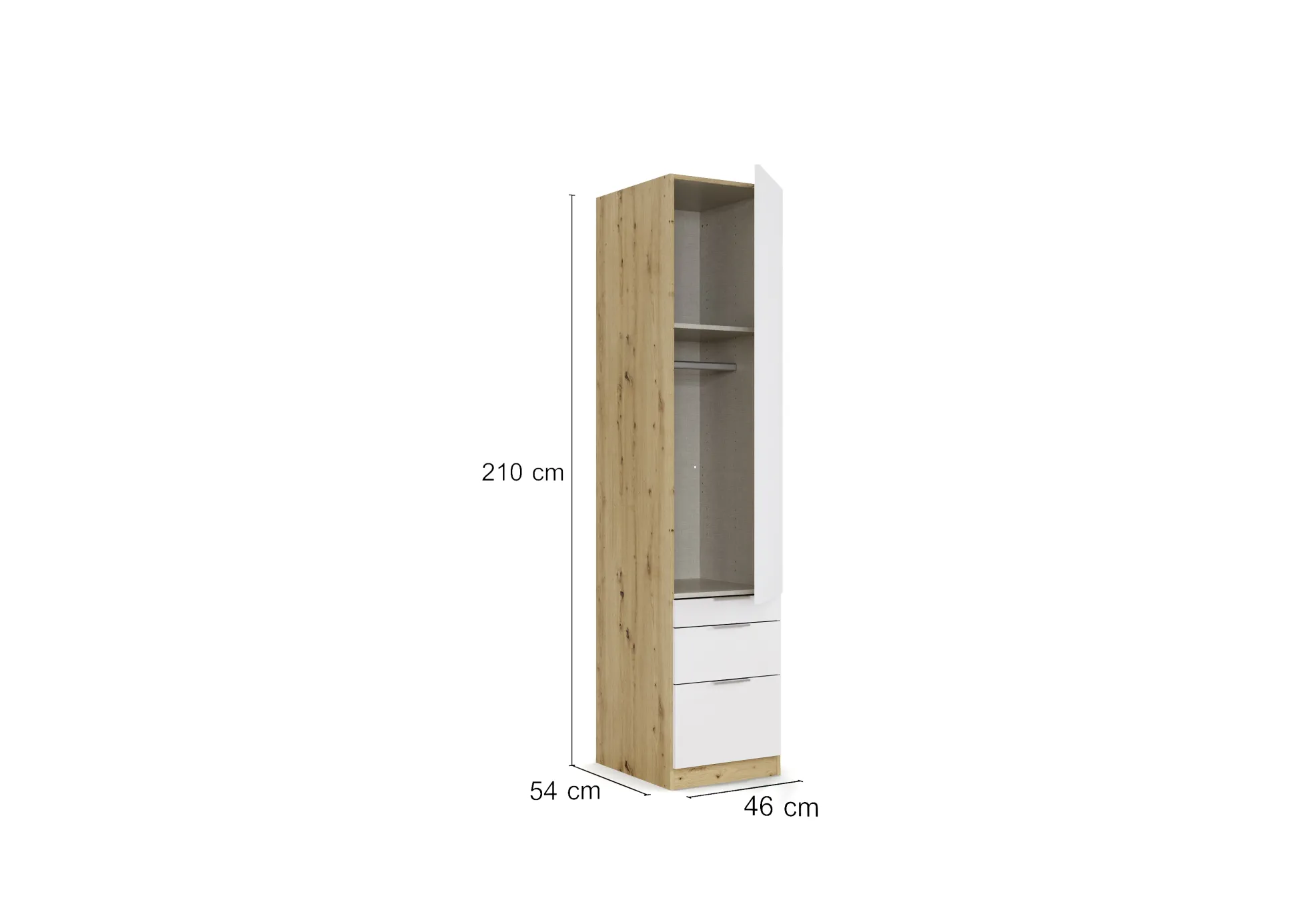 Kleiderschrank ALABAMA