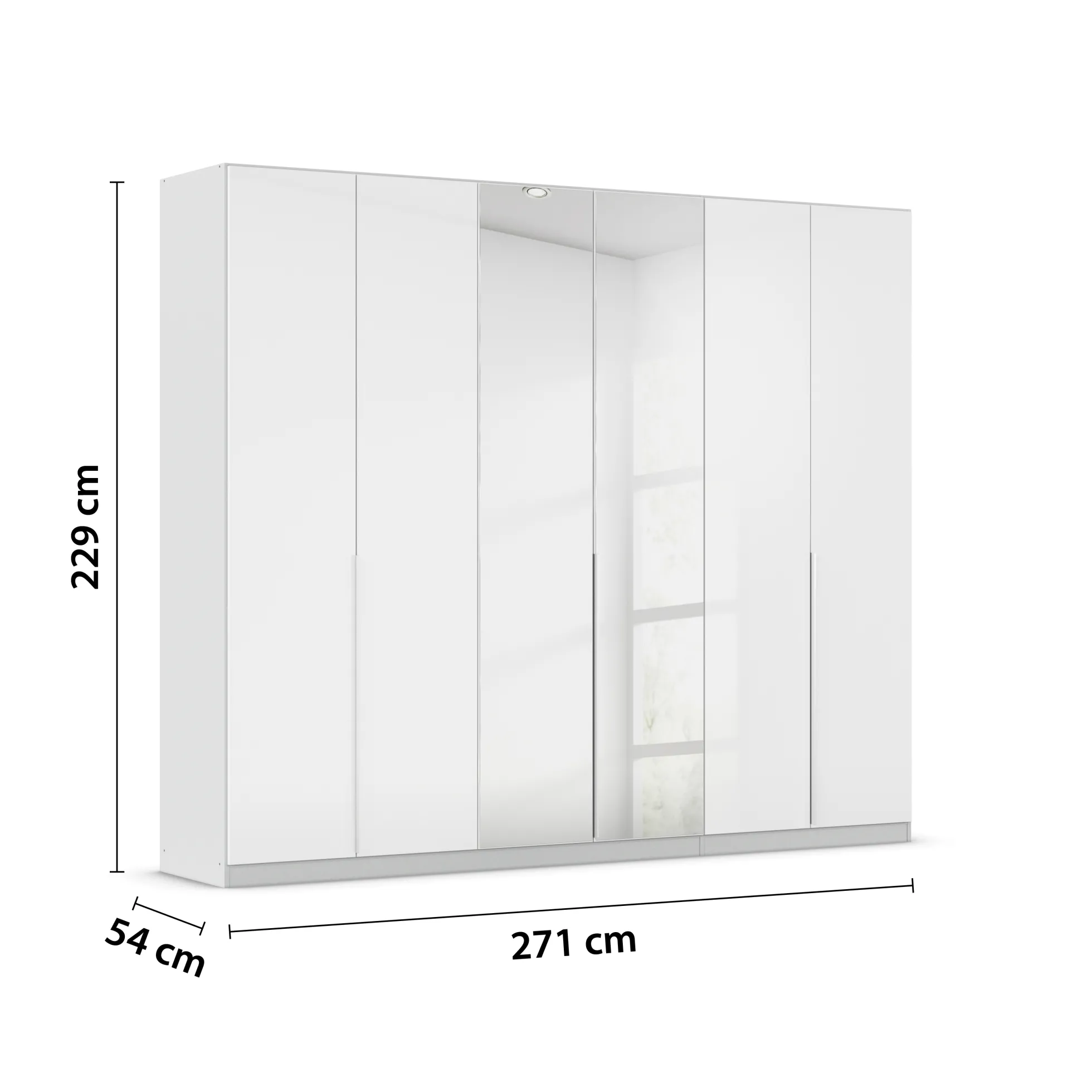 Kleiderschrank ALABAMA