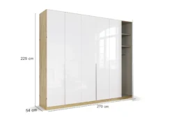 Kleiderschrank ALABAMA