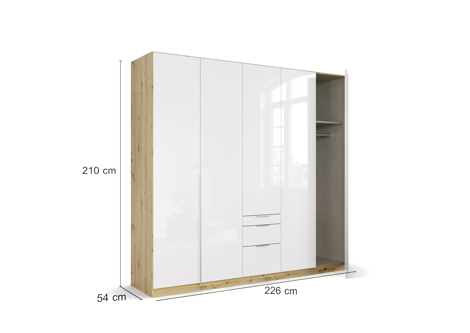 Kleiderschrank ALABAMA