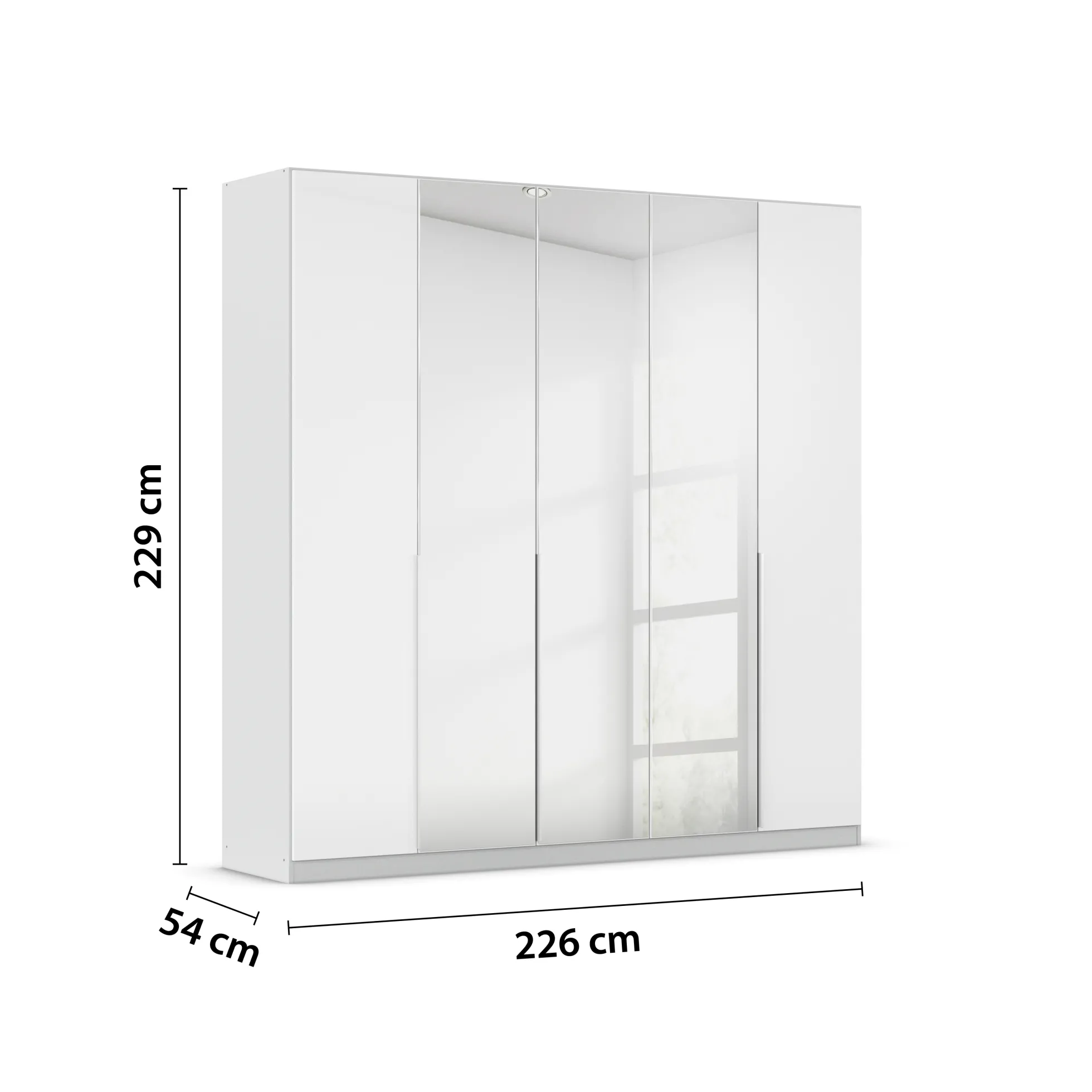 Kleiderschrank ALABAMA