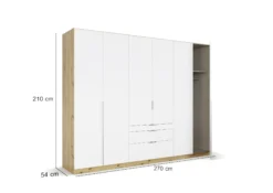 Kleiderschrank ALABAMA