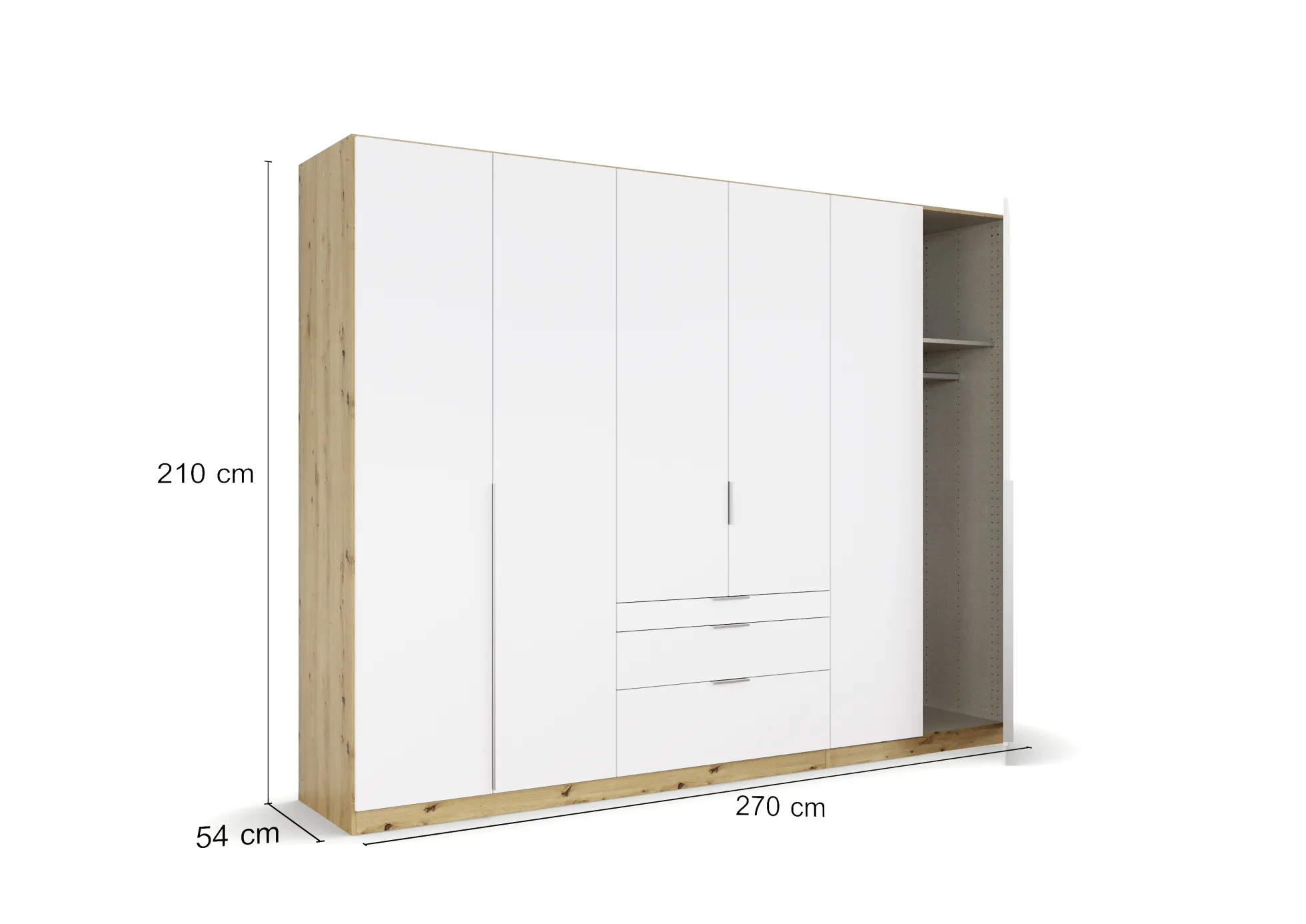 Kleiderschrank ALABAMA