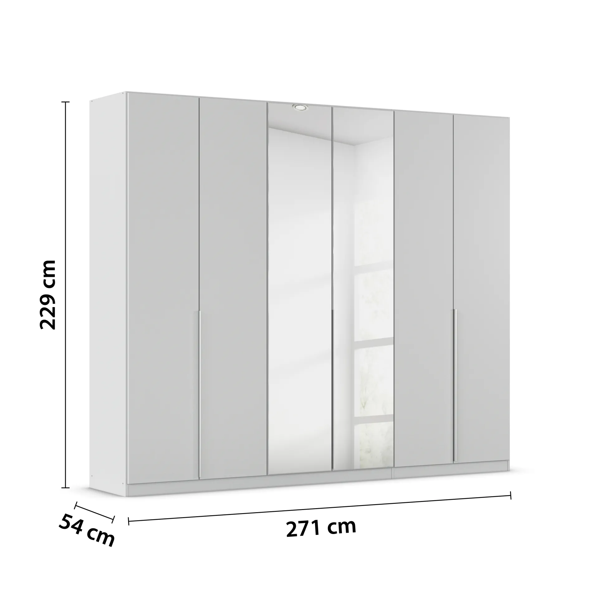 Kleiderschrank ALABAMA
