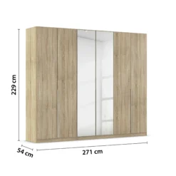 Kleiderschrank ALABAMA