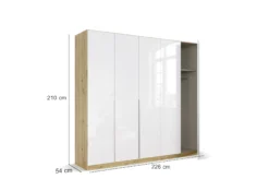 Kleiderschrank ALABAMA