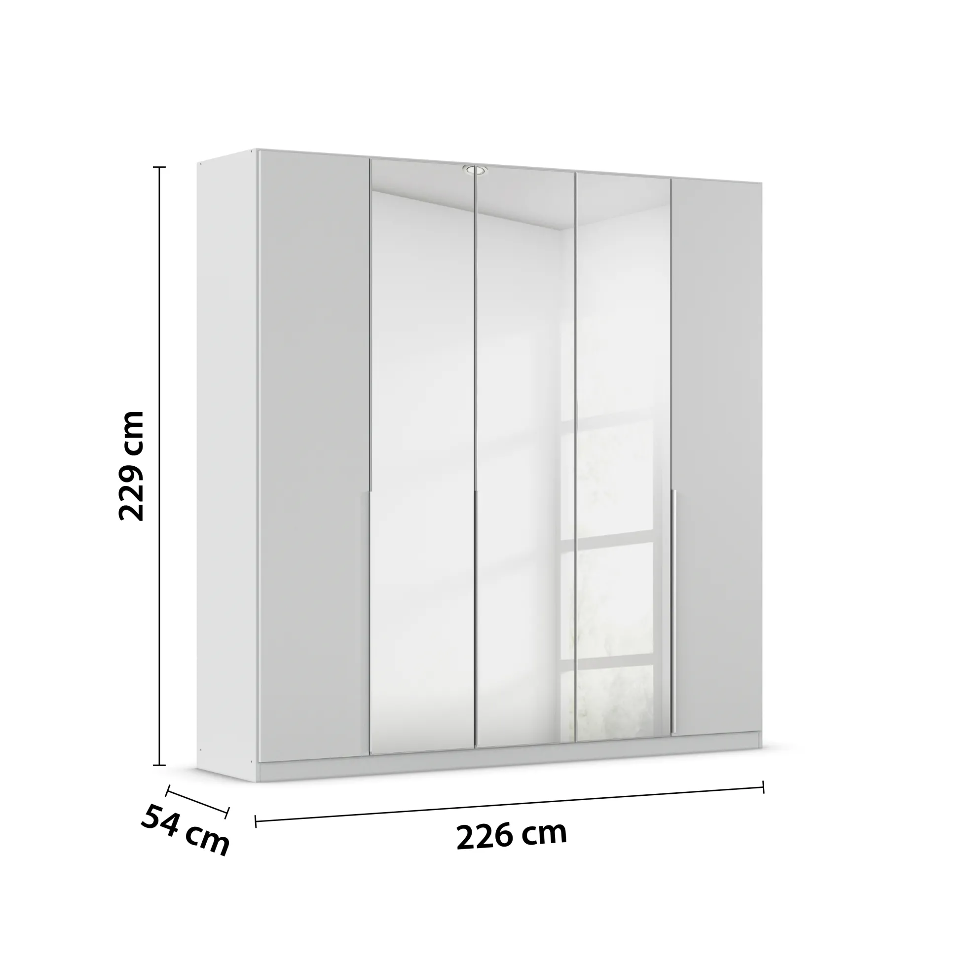 Kleiderschrank ALABAMA