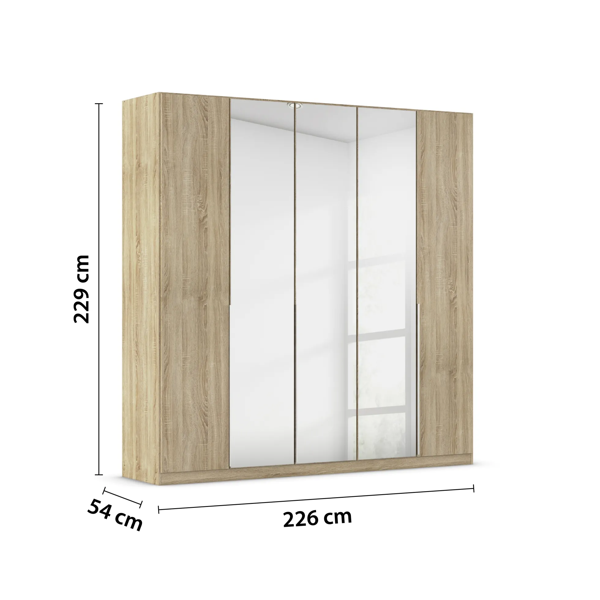 Kleiderschrank ALABAMA