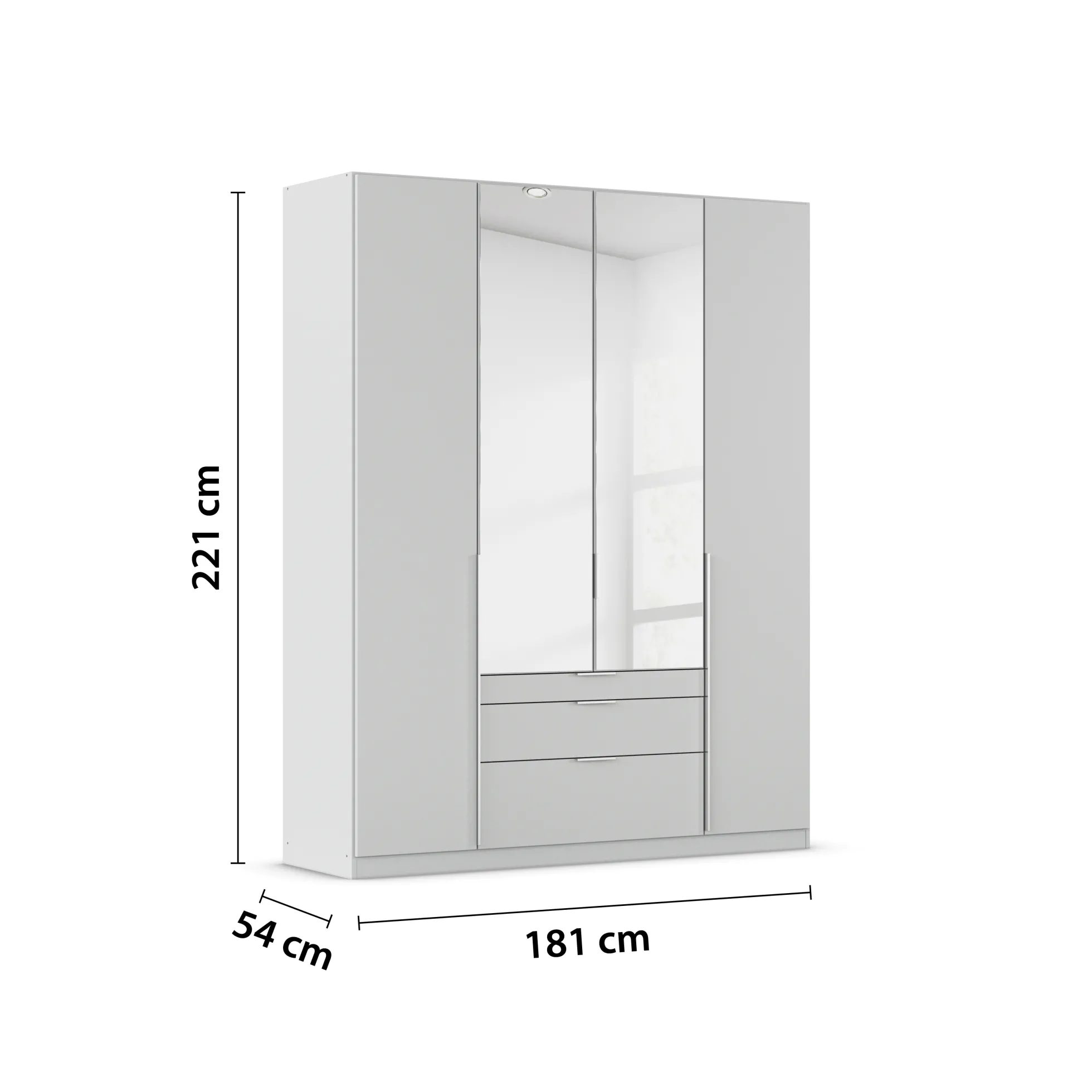 Kleiderschrank ALABAMA