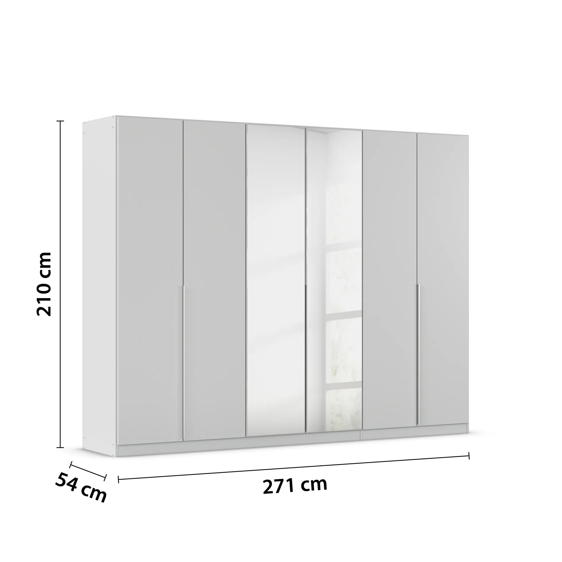 Kleiderschrank ALABAMA