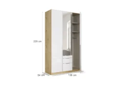Kleiderschrank ALABAMA