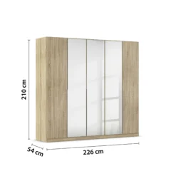 Kleiderschrank ALABAMA