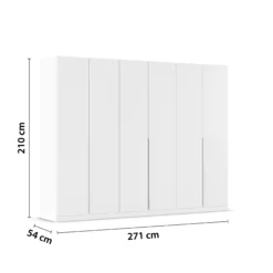 Kleiderschrank ALABAMA