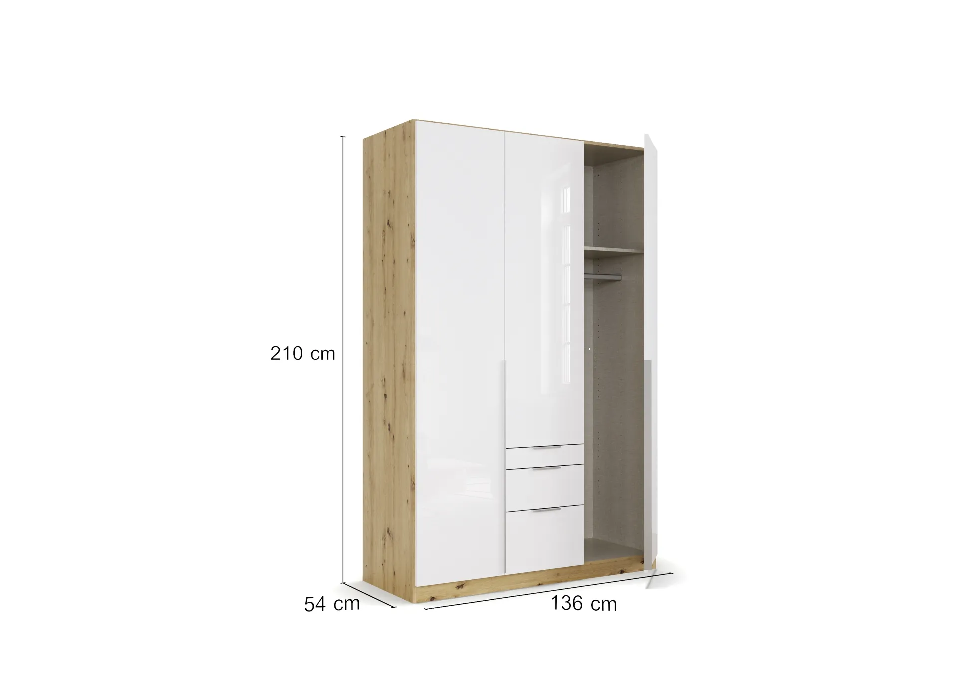 Kleiderschrank ALABAMA