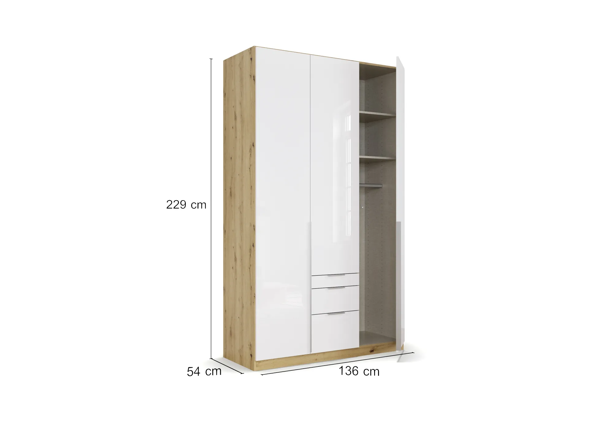 Kleiderschrank ALABAMA