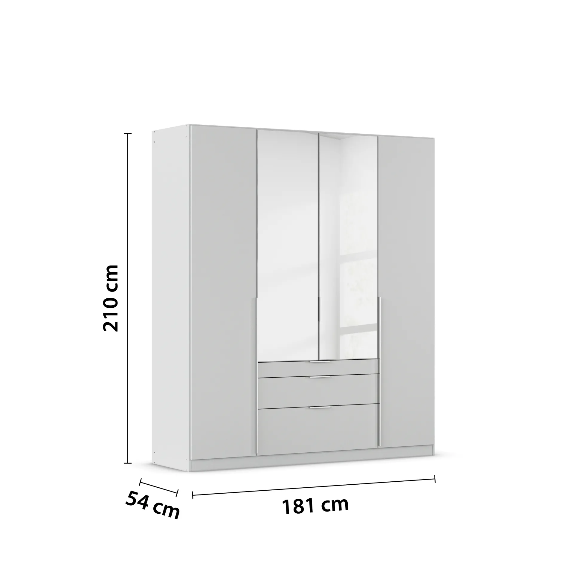 Kleiderschrank ALABAMA