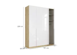 Kleiderschrank ALABAMA