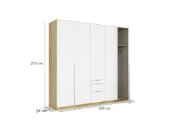 Kleiderschrank ALABAMA
