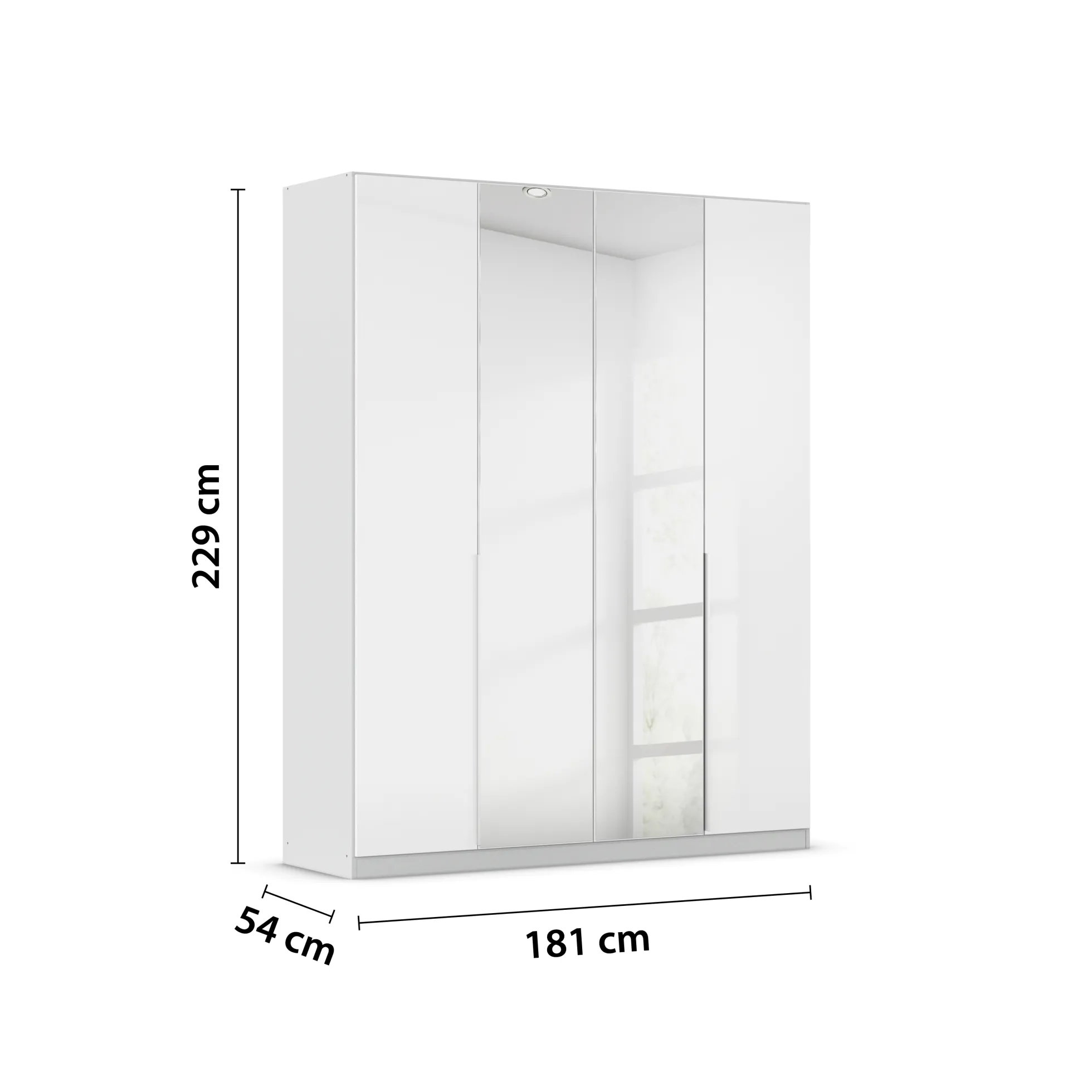 Kleiderschrank ALABAMA
