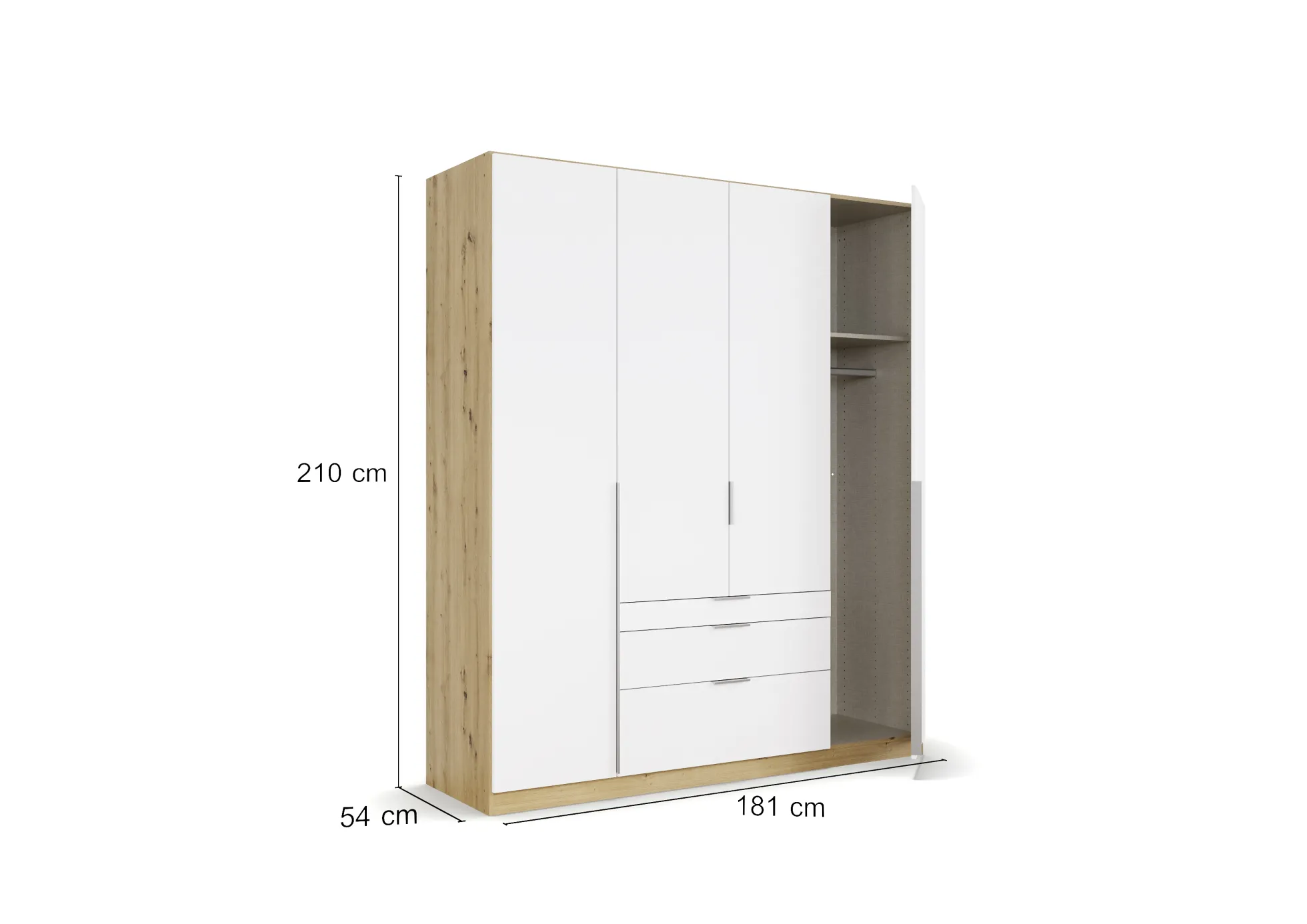 Kleiderschrank ALABAMA