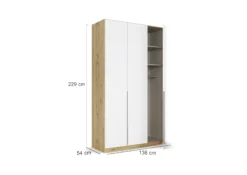 Kleiderschrank ALABAMA