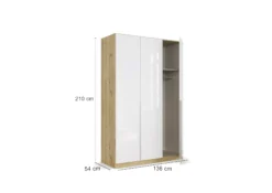 Kleiderschrank ALABAMA