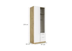 Kleiderschrank ALABAMA