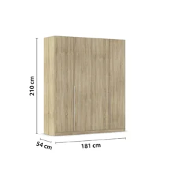 Kleiderschrank ALABAMA